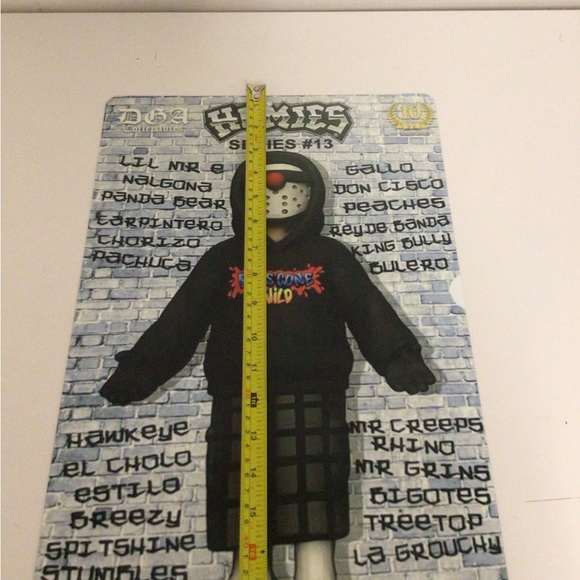 Foos Gone Wild Homies Series #13 metal tin sign - Picture 4 of 5